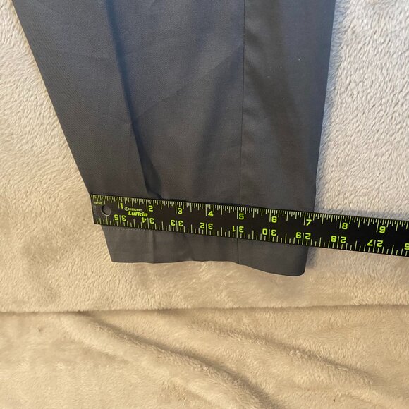 Nike Golf Mens Pants 34x34 Dri-Fit Gray Flat Front Lightweight Casual - Picture 4 of 10